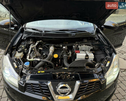 Черный Ниссан Кашкай, объемом двигателя 1.5 л и пробегом 239 тыс. км за 10100 $, фото 26 на Automoto.ua