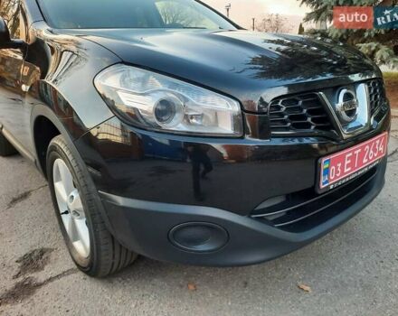 Черный Ниссан Кашкай, объемом двигателя 1.6 л и пробегом 211 тыс. км за 10800 $, фото 84 на Automoto.ua
