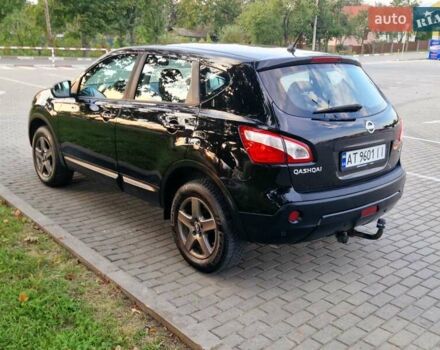 Черный Ниссан Кашкай, объемом двигателя 1.46 л и пробегом 139 тыс. км за 9899 $, фото 14 на Automoto.ua