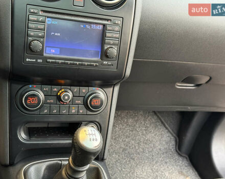 Черный Ниссан Кашкай, объемом двигателя 1.5 л и пробегом 239 тыс. км за 10100 $, фото 17 на Automoto.ua