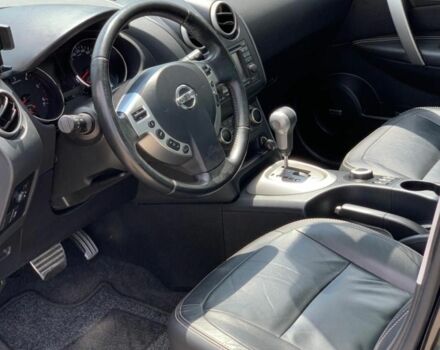 Черный Ниссан Кашкай, объемом двигателя 2 л и пробегом 265 тыс. км за 12500 $, фото 8 на Automoto.ua