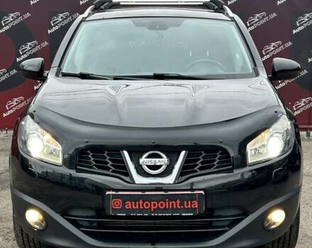 Черный Ниссан Кашкай, объемом двигателя 1.5 л и пробегом 151 тыс. км за 11900 $, фото 1 на Automoto.ua