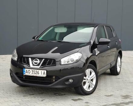 Чорний Ніссан Кашкай, об'ємом двигуна 2 л та пробігом 215 тис. км за 11599 $, фото 3 на Automoto.ua
