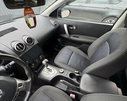 Чорний Ніссан Кашкай, об'ємом двигуна 2 л та пробігом 245 тис. км за 11500 $, фото 13 на Automoto.ua