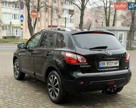 Черный Ниссан Кашкай, объемом двигателя 1.46 л и пробегом 280 тыс. км за 9400 $, фото 31 на Automoto.ua