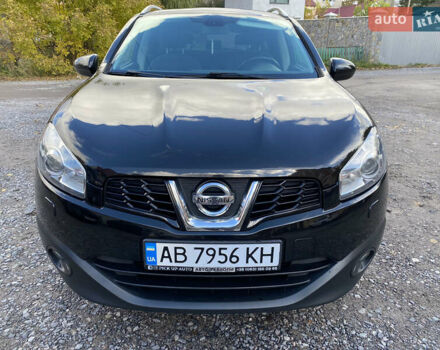 Черный Ниссан Кашкай, объемом двигателя 1.5 л и пробегом 218 тыс. км за 11800 $, фото 1 на Automoto.ua