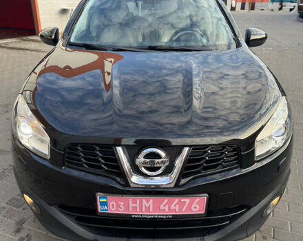 Черный Ниссан Кашкай, объемом двигателя 1.6 л и пробегом 216 тыс. км за 10999 $, фото 2 на Automoto.ua