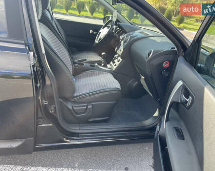 Черный Ниссан Кашкай, объемом двигателя 1.5 л и пробегом 218 тыс. км за 11800 $, фото 21 на Automoto.ua