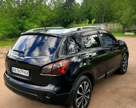 Чорний Ніссан Кашкай, об'ємом двигуна 2 л та пробігом 181 тис. км за 12000 $, фото 11 на Automoto.ua