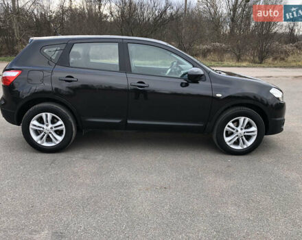 Черный Ниссан Кашкай, объемом двигателя 1.5 л и пробегом 192 тыс. км за 11500 $, фото 1 на Automoto.ua