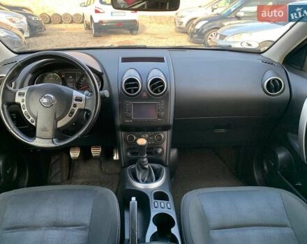 Черный Ниссан Кашкай, объемом двигателя 1.5 л и пробегом 233 тыс. км за 10699 $, фото 16 на Automoto.ua