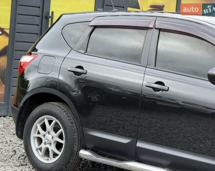 Черный Ниссан Кашкай, объемом двигателя 2 л и пробегом 174 тыс. км за 10999 $, фото 8 на Automoto.ua