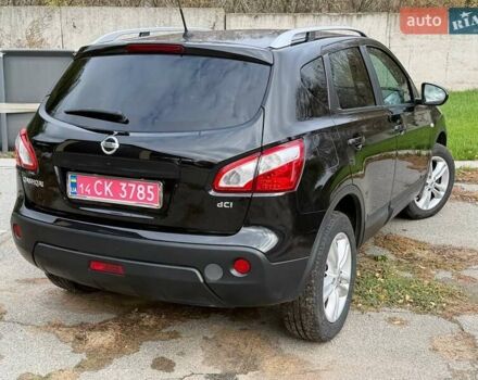 Черный Ниссан Кашкай, объемом двигателя 1.5 л и пробегом 207 тыс. км за 10850 $, фото 10 на Automoto.ua