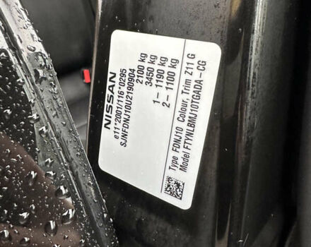 Чорний Ніссан Кашкай, об'ємом двигуна 2 л та пробігом 244 тис. км за 11500 $, фото 22 на Automoto.ua