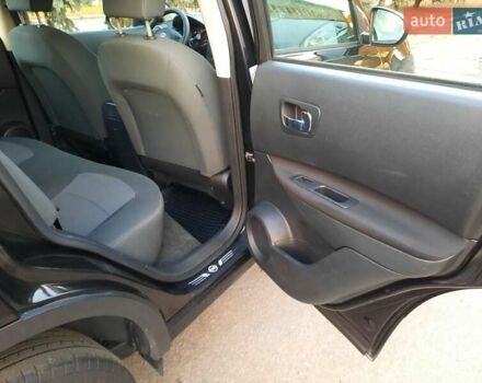 Черный Ниссан Кашкай, объемом двигателя 1.6 л и пробегом 211 тыс. км за 10800 $, фото 46 на Automoto.ua