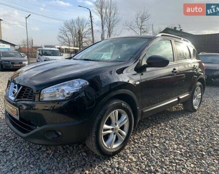 Черный Ниссан Кашкай, объемом двигателя 1.5 л и пробегом 233 тыс. км за 10699 $, фото 5 на Automoto.ua