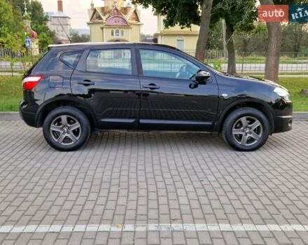Черный Ниссан Кашкай, объемом двигателя 1.46 л и пробегом 139 тыс. км за 9899 $, фото 11 на Automoto.ua