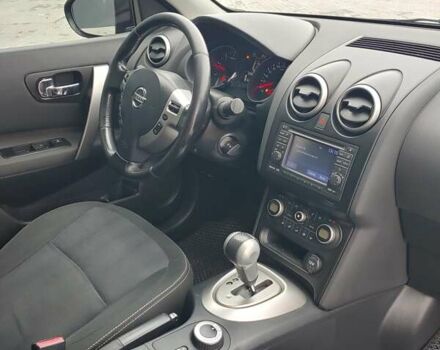 Чорний Ніссан Кашкай, об'ємом двигуна 2 л та пробігом 215 тис. км за 11599 $, фото 13 на Automoto.ua