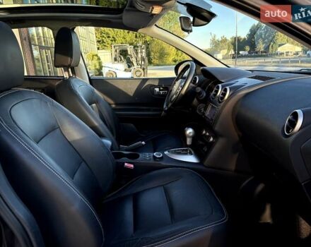 Черный Ниссан Кашкай, объемом двигателя 2 л и пробегом 170 тыс. км за 11490 $, фото 35 на Automoto.ua