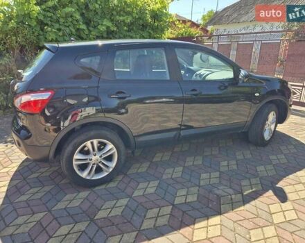 Черный Ниссан Кашкай, объемом двигателя 1.5 л и пробегом 201 тыс. км за 9950 $, фото 15 на Automoto.ua