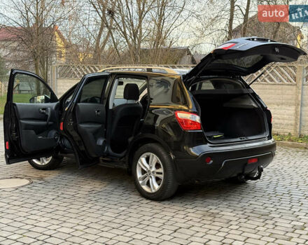 Черный Ниссан Кашкай, объемом двигателя 1.5 л и пробегом 239 тыс. км за 10100 $, фото 11 на Automoto.ua
