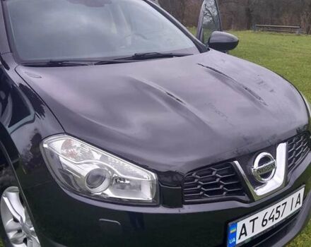 Чорний Ніссан Кашкай, об'ємом двигуна 1.46 л та пробігом 274 тис. км за 10500 $, фото 20 на Automoto.ua