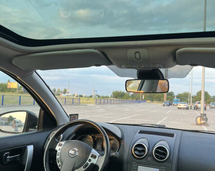 Черный Ниссан Кашкай, объемом двигателя 1.5 л и пробегом 227 тыс. км за 10200 $, фото 5 на Automoto.ua