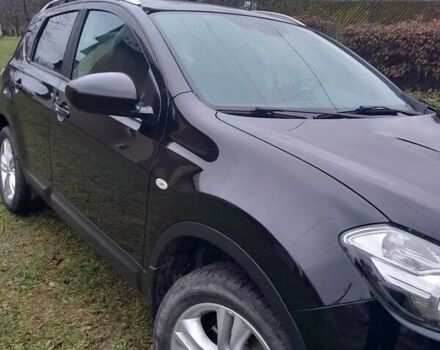 Чорний Ніссан Кашкай, об'ємом двигуна 1.46 л та пробігом 274 тис. км за 10500 $, фото 2 на Automoto.ua