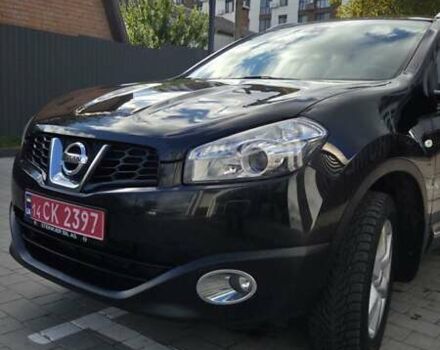 Черный Ниссан Кашкай, объемом двигателя 1.5 л и пробегом 195 тыс. км за 10800 $, фото 13 на Automoto.ua