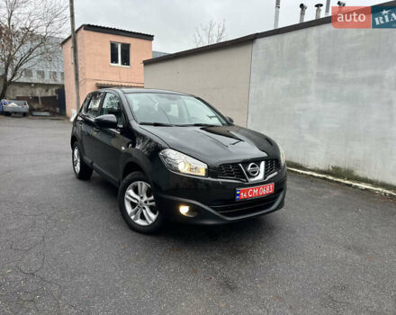 Черный Ниссан Кашкай, объемом двигателя 1.5 л и пробегом 220 тыс. км за 11499 $, фото 21 на Automoto.ua