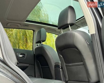 Черный Ниссан Кашкай, объемом двигателя 1.5 л и пробегом 207 тыс. км за 10850 $, фото 17 на Automoto.ua