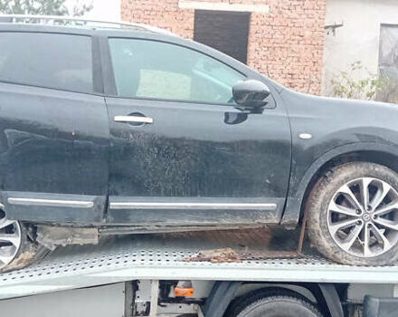 Черный Ниссан Кашкай, объемом двигателя 1.46 л и пробегом 250 тыс. км за 5500 $, фото 1 на Automoto.ua