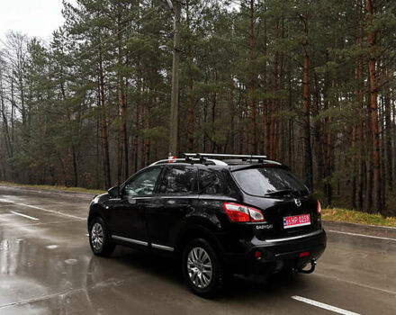 Черный Ниссан Кашкай, объемом двигателя 2 л и пробегом 225 тыс. км за 11350 $, фото 14 на Automoto.ua