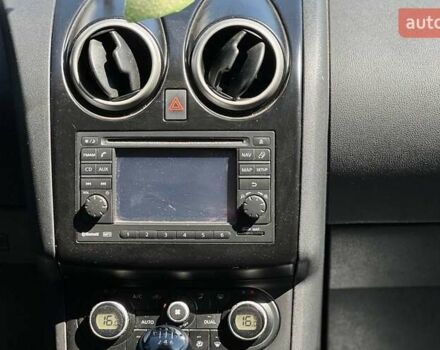 Черный Ниссан Кашкай, объемом двигателя 2 л и пробегом 236 тыс. км за 9600 $, фото 18 на Automoto.ua