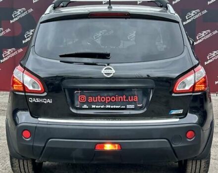 Черный Ниссан Кашкай, объемом двигателя 1.5 л и пробегом 151 тыс. км за 11900 $, фото 9 на Automoto.ua