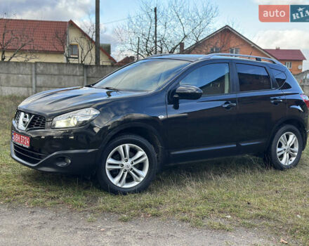 Черный Ниссан Кашкай, объемом двигателя 1.5 л и пробегом 241 тыс. км за 10600 $, фото 3 на Automoto.ua