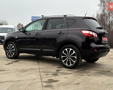 Черный Ниссан Кашкай, объемом двигателя 1.5 л и пробегом 196 тыс. км за 10800 $, фото 13 на Automoto.ua