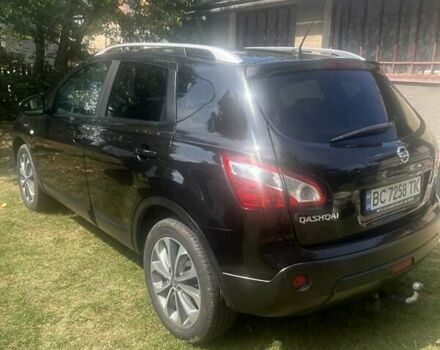 Черный Ниссан Кашкай, объемом двигателя 2 л и пробегом 217 тыс. км за 13500 $, фото 9 на Automoto.ua