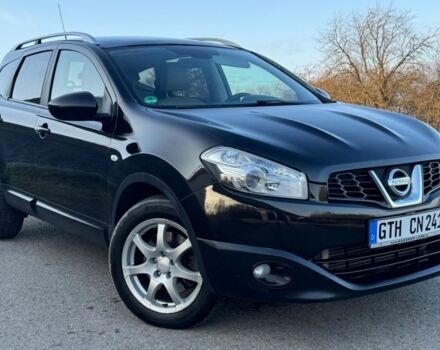 Черный Ниссан Кашкай, объемом двигателя 2 л и пробегом 124 тыс. км за 4000 $, фото 4 на Automoto.ua