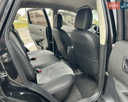 Чорний Ніссан Кашкай, об'ємом двигуна 1.6 л та пробігом 211 тис. км за 10300 $, фото 48 на Automoto.ua