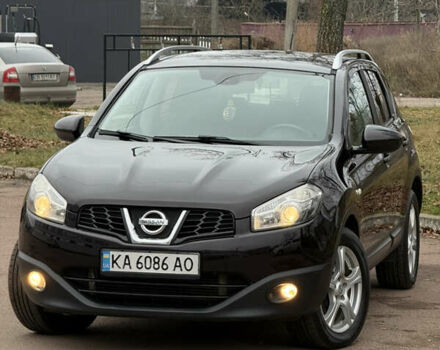 Чорний Ніссан Кашкай, об'ємом двигуна 2 л та пробігом 281 тис. км за 11499 $, фото 1 на Automoto.ua