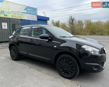 Чорний Ніссан Кашкай, об'ємом двигуна 1.6 л та пробігом 170 тис. км за 11700 $, фото 8 на Automoto.ua