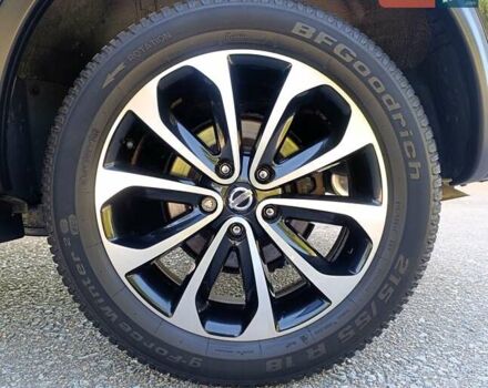 Чорний Ніссан Кашкай, об'ємом двигуна 1.6 л та пробігом 245 тис. км за 11200 $, фото 28 на Automoto.ua