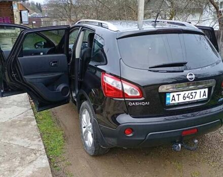 Чорний Ніссан Кашкай, об'ємом двигуна 1.46 л та пробігом 274 тис. км за 10500 $, фото 8 на Automoto.ua