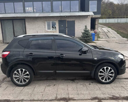 Чорний Ніссан Кашкай, об'ємом двигуна 2 л та пробігом 256 тис. км за 11700 $, фото 3 на Automoto.ua