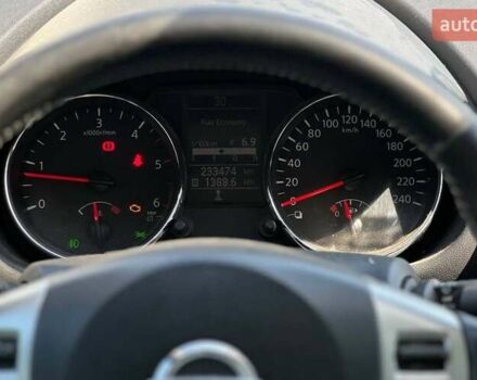 Черный Ниссан Кашкай, объемом двигателя 2 л и пробегом 236 тыс. км за 9600 $, фото 13 на Automoto.ua