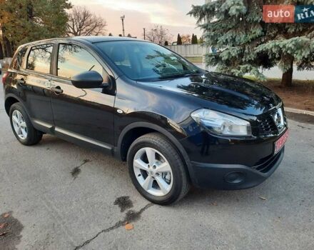 Черный Ниссан Кашкай, объемом двигателя 1.6 л и пробегом 211 тыс. км за 10800 $, фото 77 на Automoto.ua