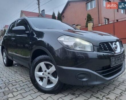 Чорний Ніссан Кашкай, об'ємом двигуна 1.5 л та пробігом 213 тис. км за 10400 $, фото 4 на Automoto.ua