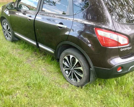 Черный Ниссан Кашкай, объемом двигателя 1.5 л и пробегом 233 тыс. км за 10600 $, фото 9 на Automoto.ua