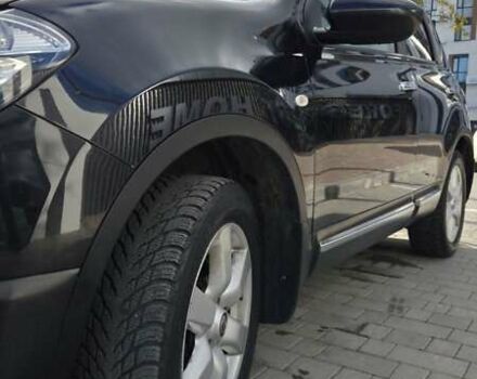 Черный Ниссан Кашкай, объемом двигателя 1.5 л и пробегом 195 тыс. км за 10800 $, фото 11 на Automoto.ua